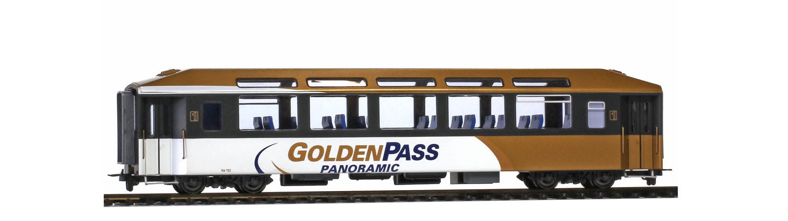 074-3295310 - H0m - Panoramawagen (GoldenPass Panoramic) As 110, MOB, Ep. V